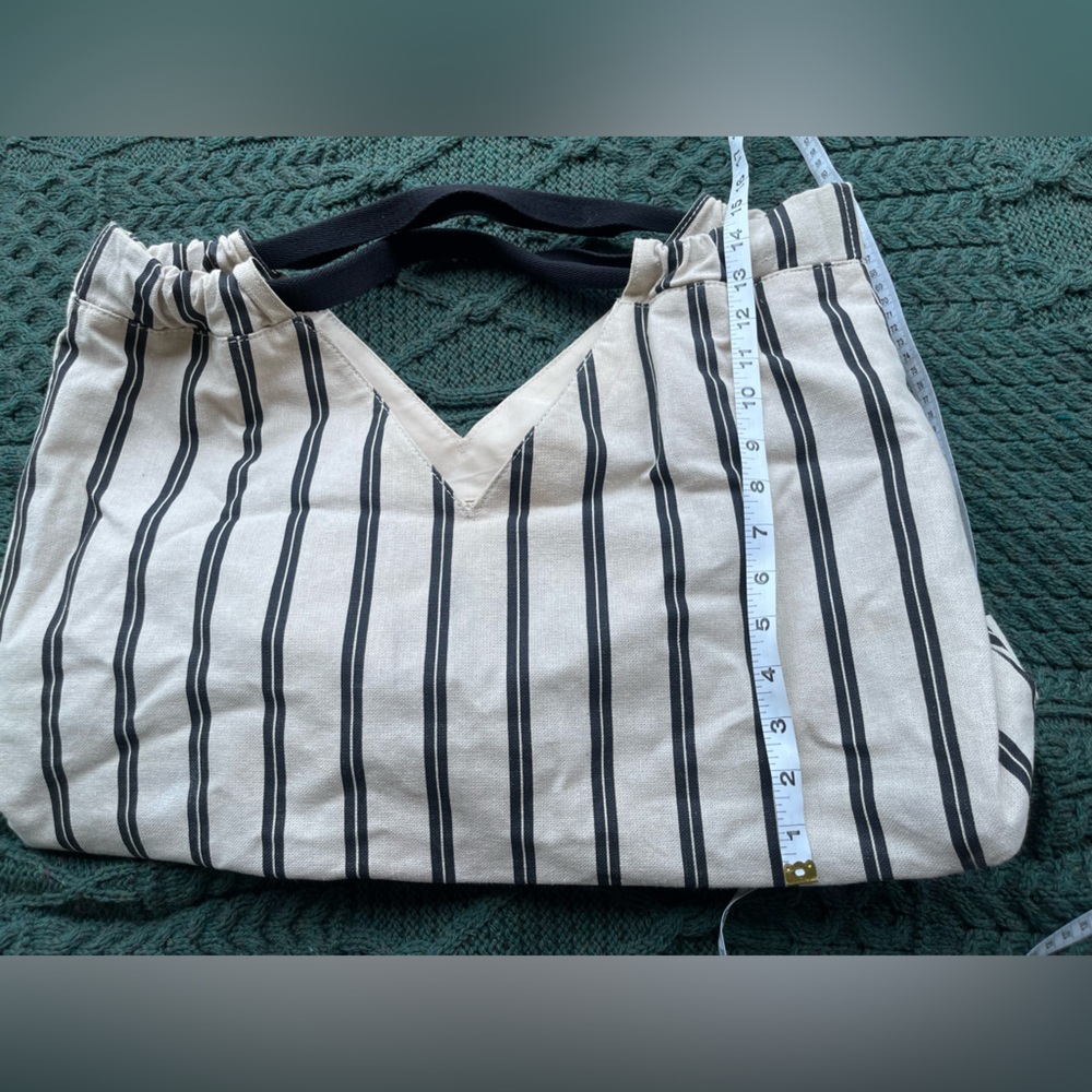 A New Day Target Striped Tote Bag